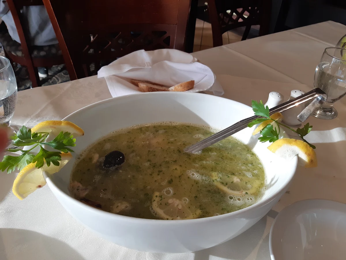 Seafood Soup