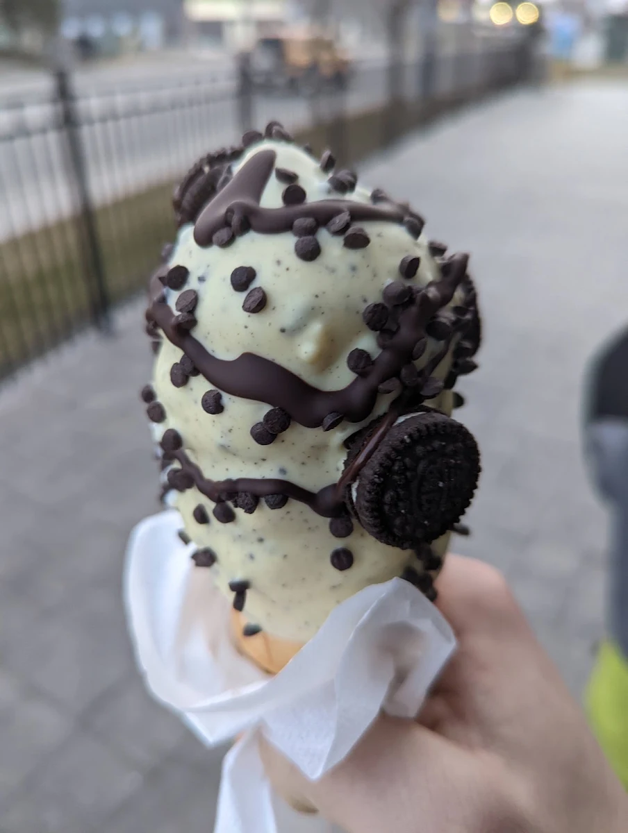 Crème Glacée Éclatée Kooky Ice Cream