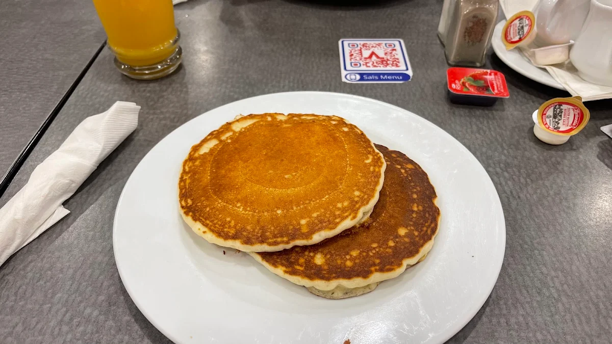 Buttermilk Pancakes Only