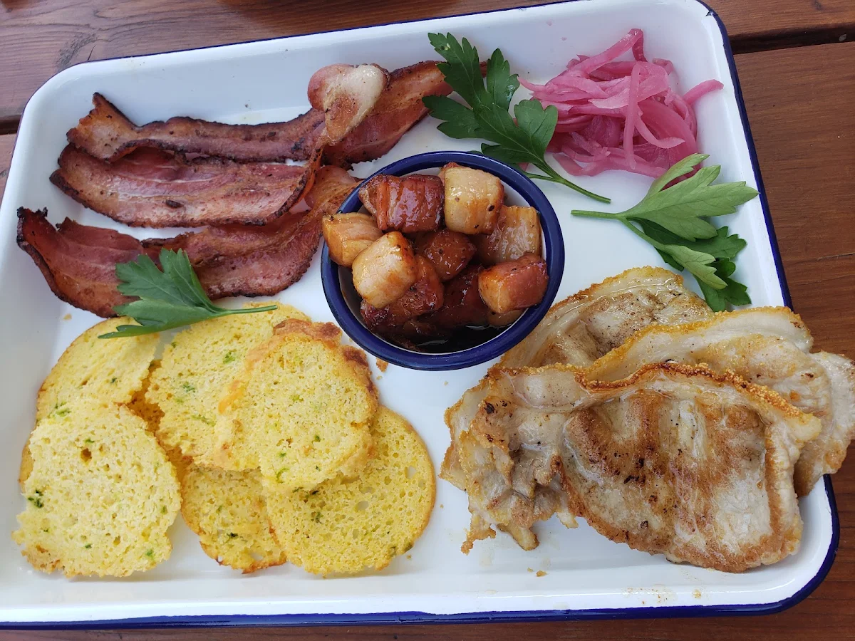 Bacon Appetizer Platter