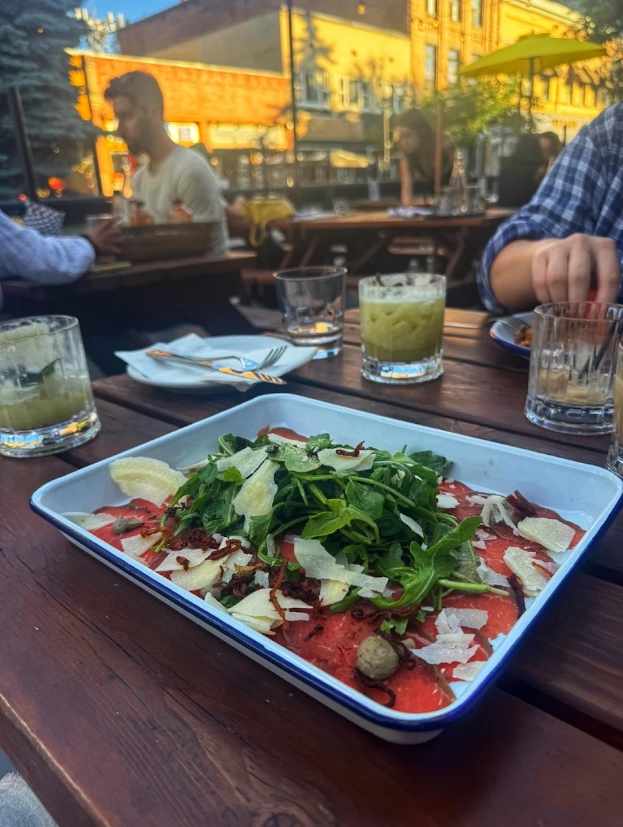 Beef Carpaccio
