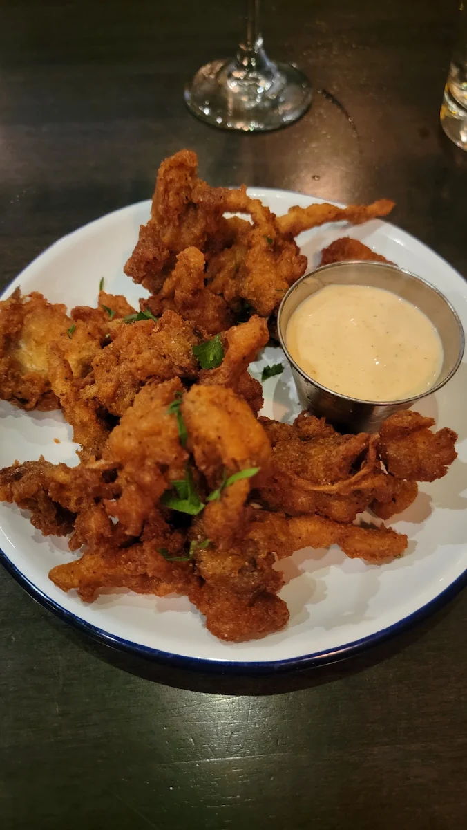 Fried Mushrooms