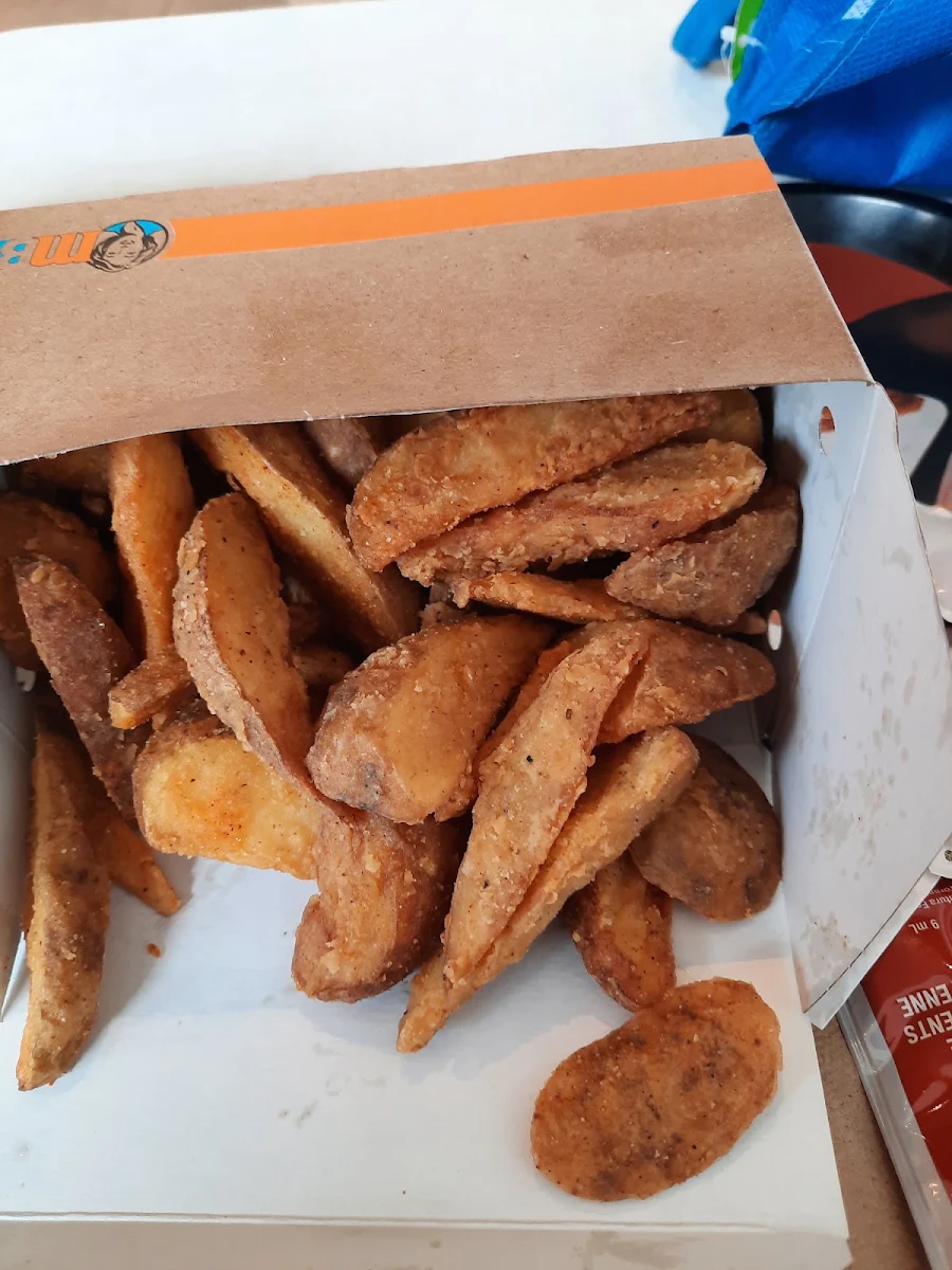 Potato Wedges