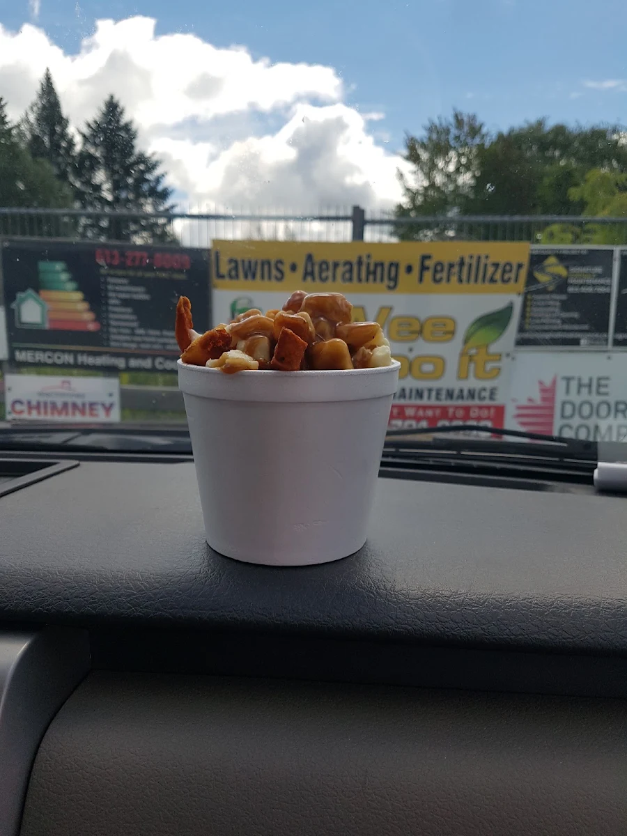 Medium Poutine, Lucy’s Hot Fries