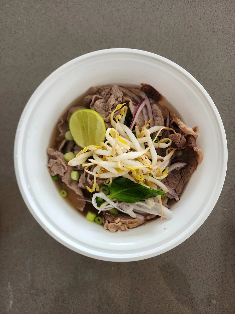 Beef & Brisket Noodle Soup