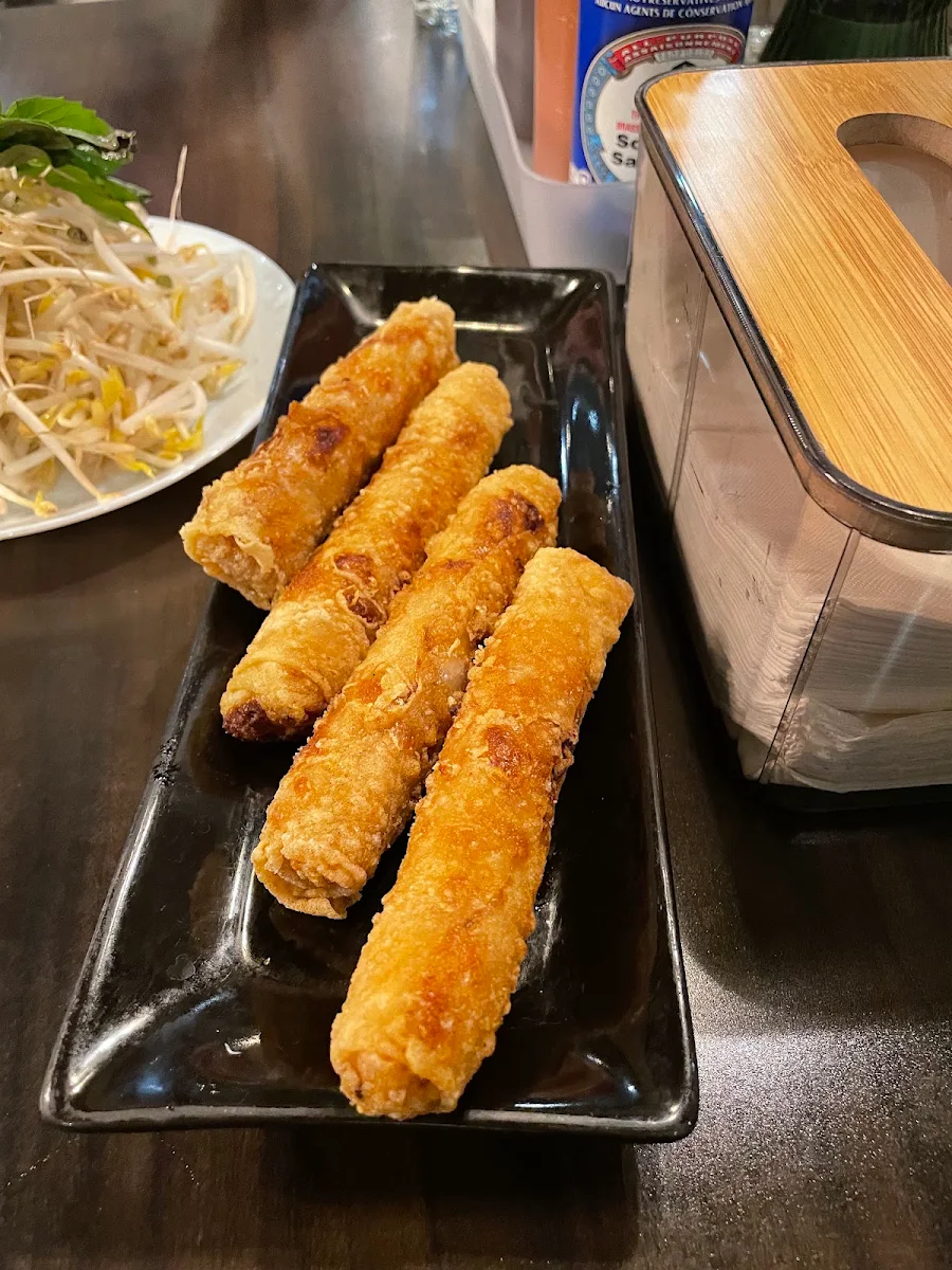 Pork Spring Rolls 4