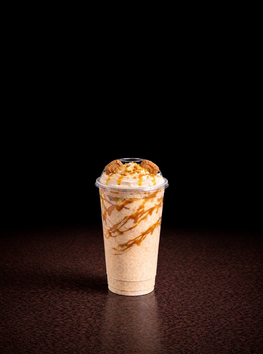 Biscoff & Caramel Frappe
