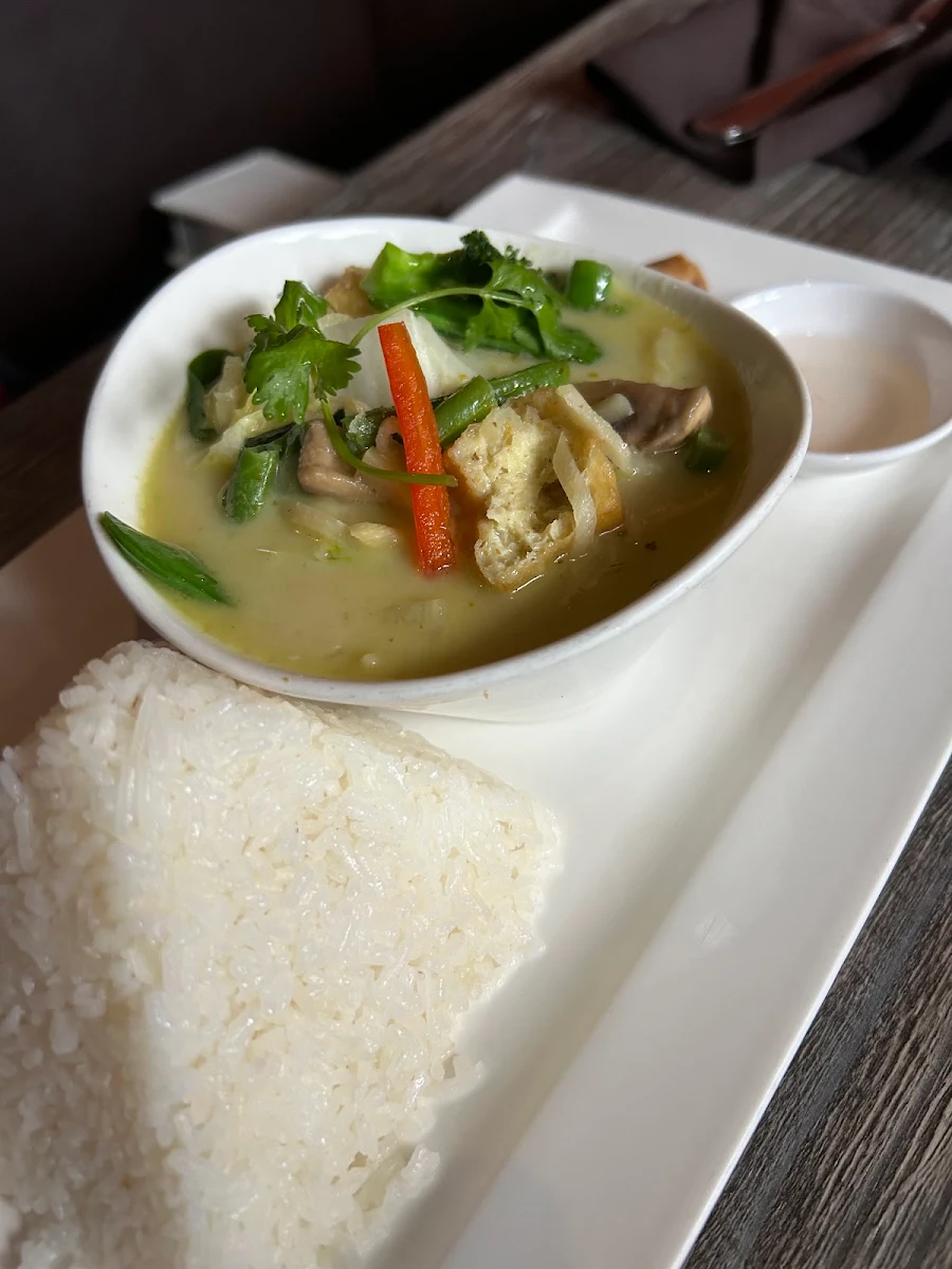 Green Curry Lunch Special