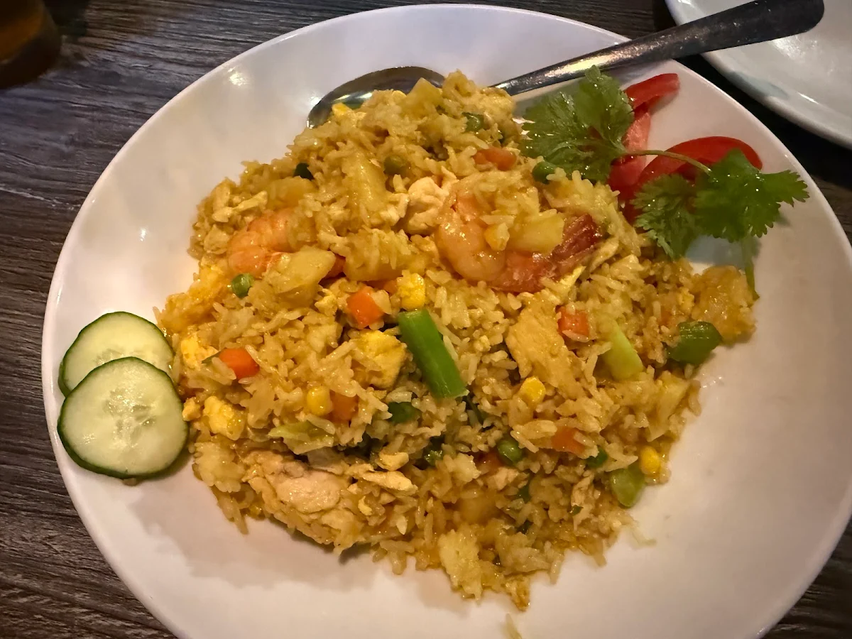 Pineapple Fried Rice