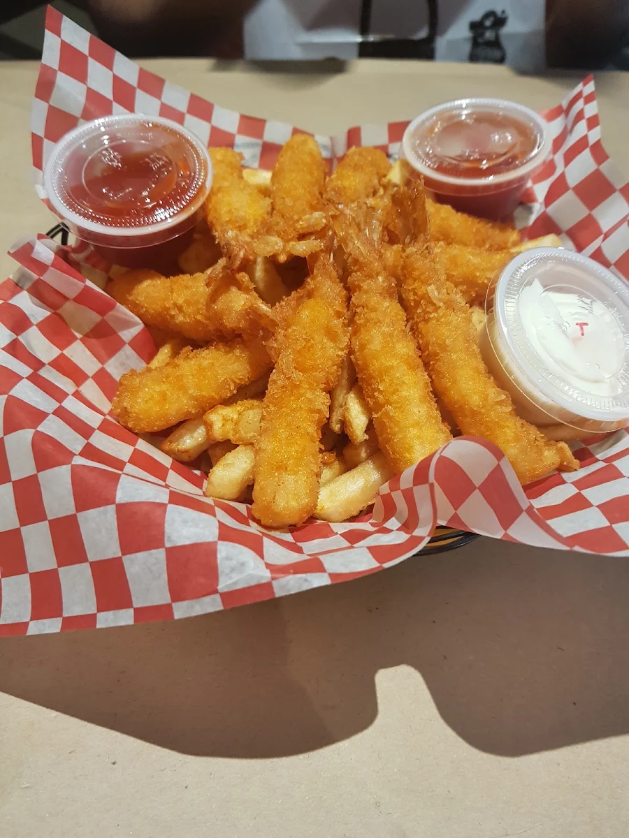 Fried Shrimp Basket