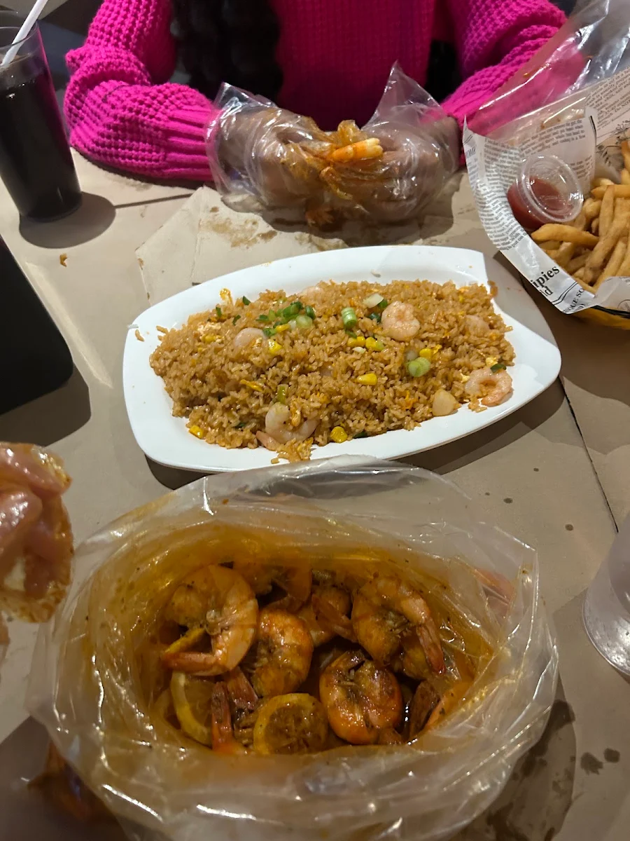 The Captain's Seafood Fried Rice