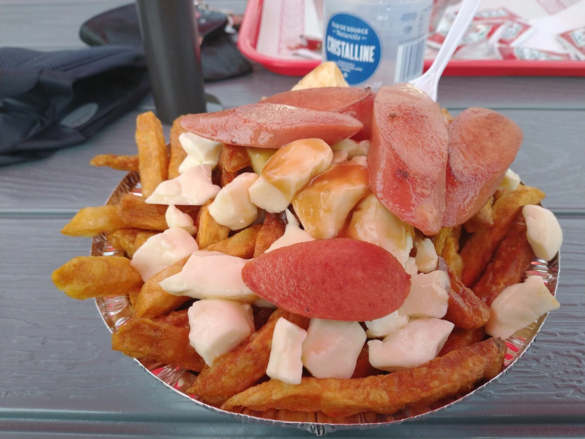 Poutine Saucisses