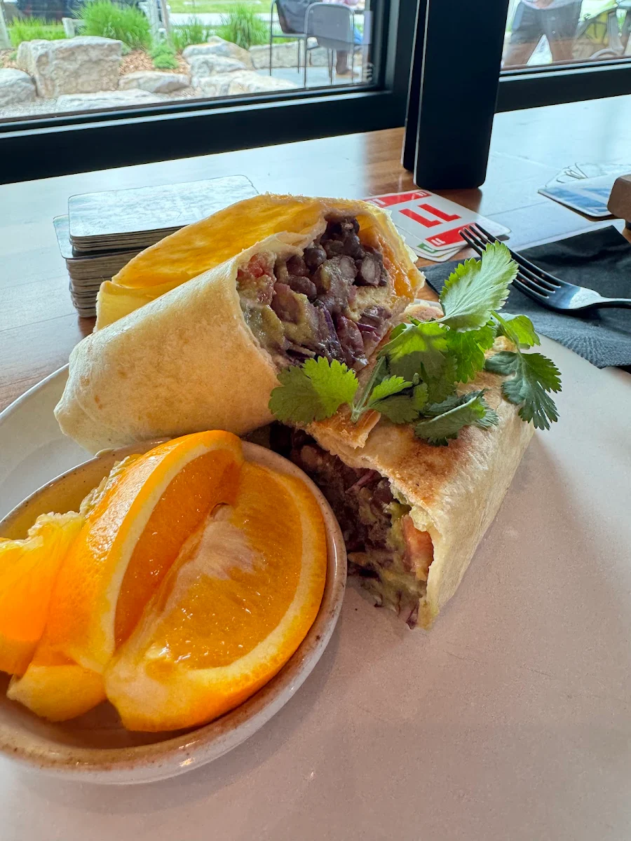 Breakfast Burrito