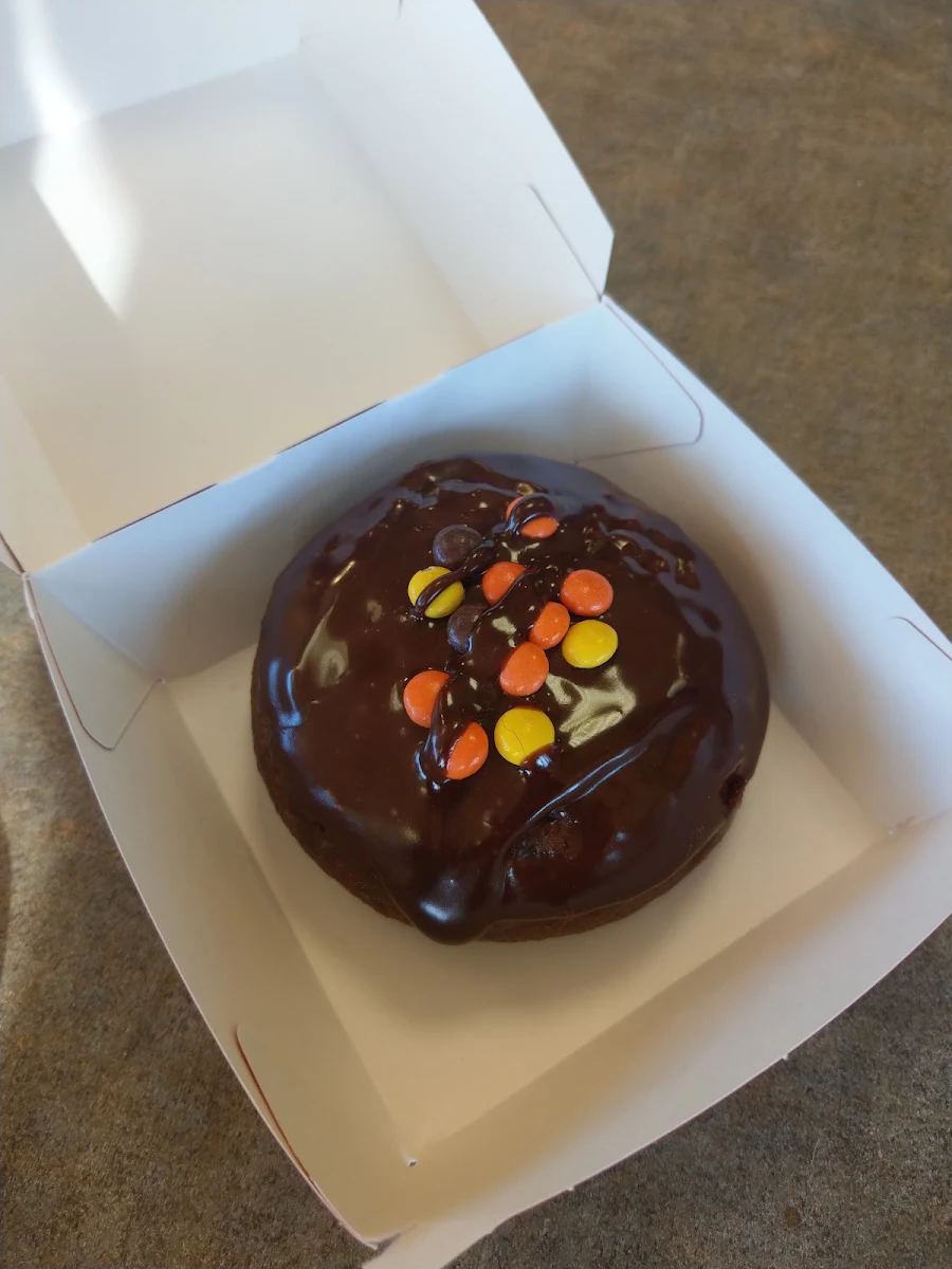 Chocolate Glazed Timbit