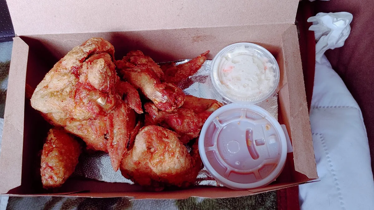 8 Ailes De Poulet Fdi