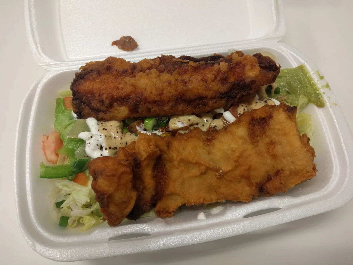 Fish Burrito Bowl