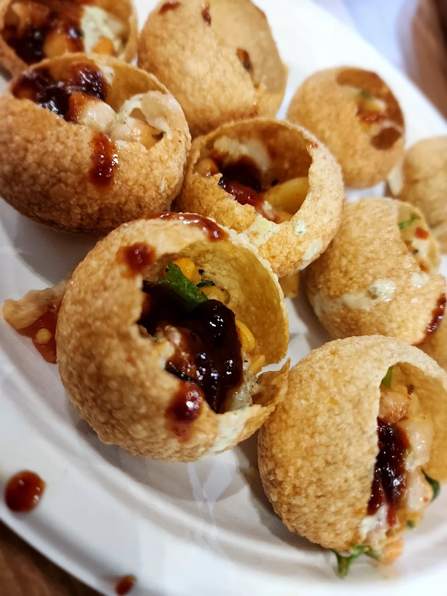 Goal Gappay Pani Puri