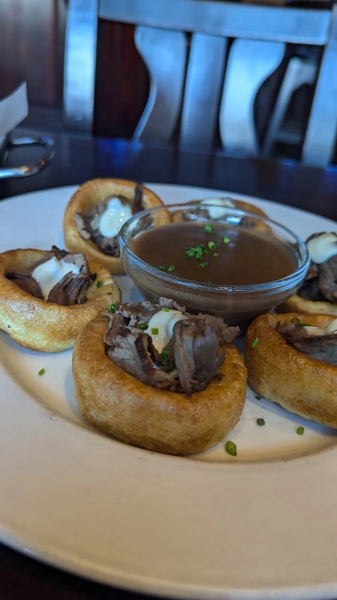 Yorkshire Pudding with Roast Beef