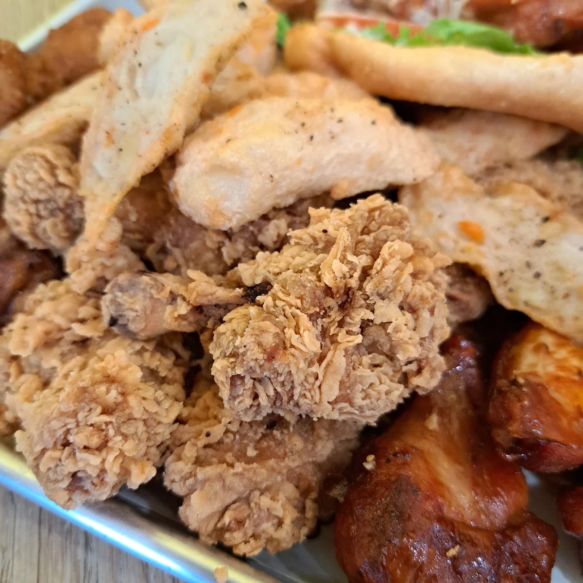 Crispy Chicken Wings