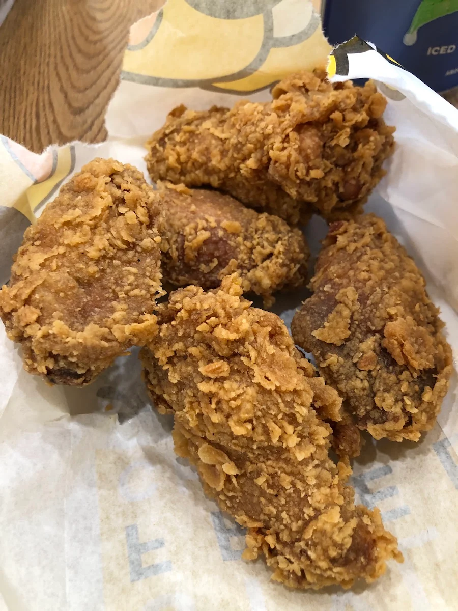 Crispy Fried Chicken Wings