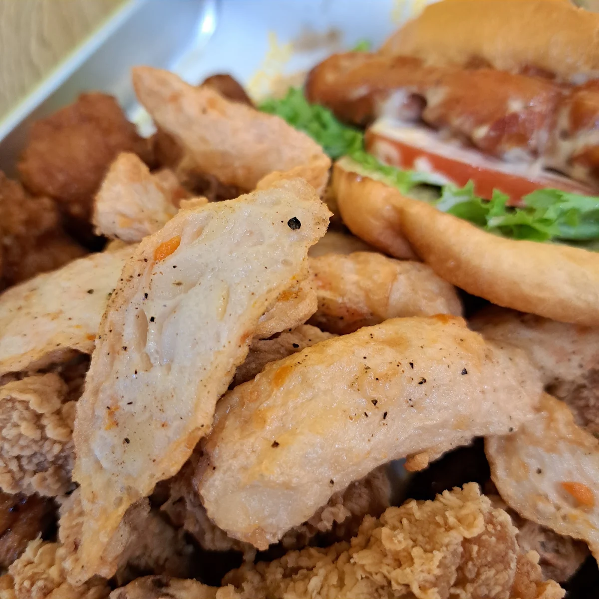 Fried Fish Cake