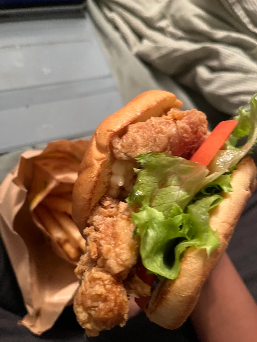 Spicy Chicken Sandwich