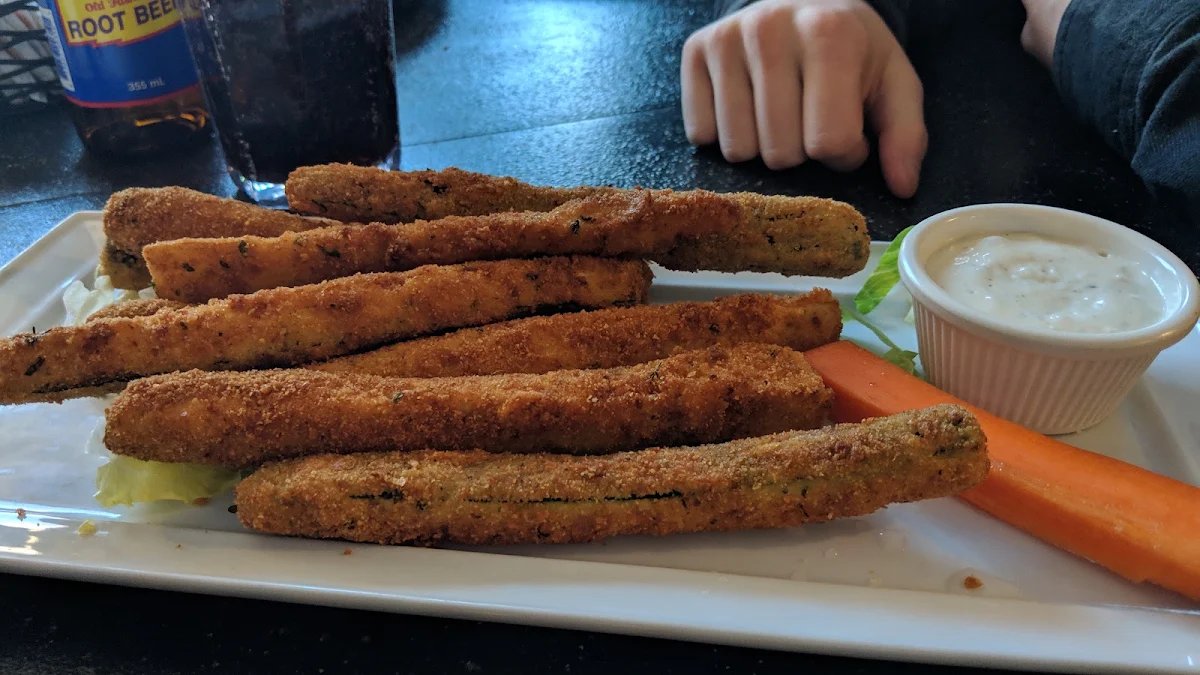 Deep Fried Pickles