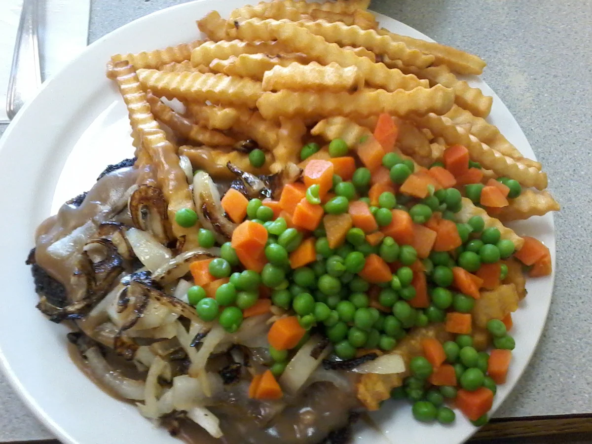 Hamburger Steak