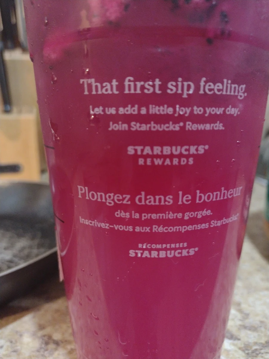 Mango Dragon Fruit Lemonade