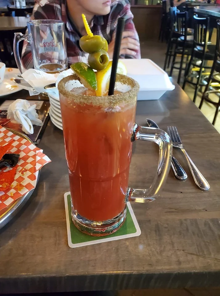 Caesar, Chuck's Roadhouse Bar and Grill