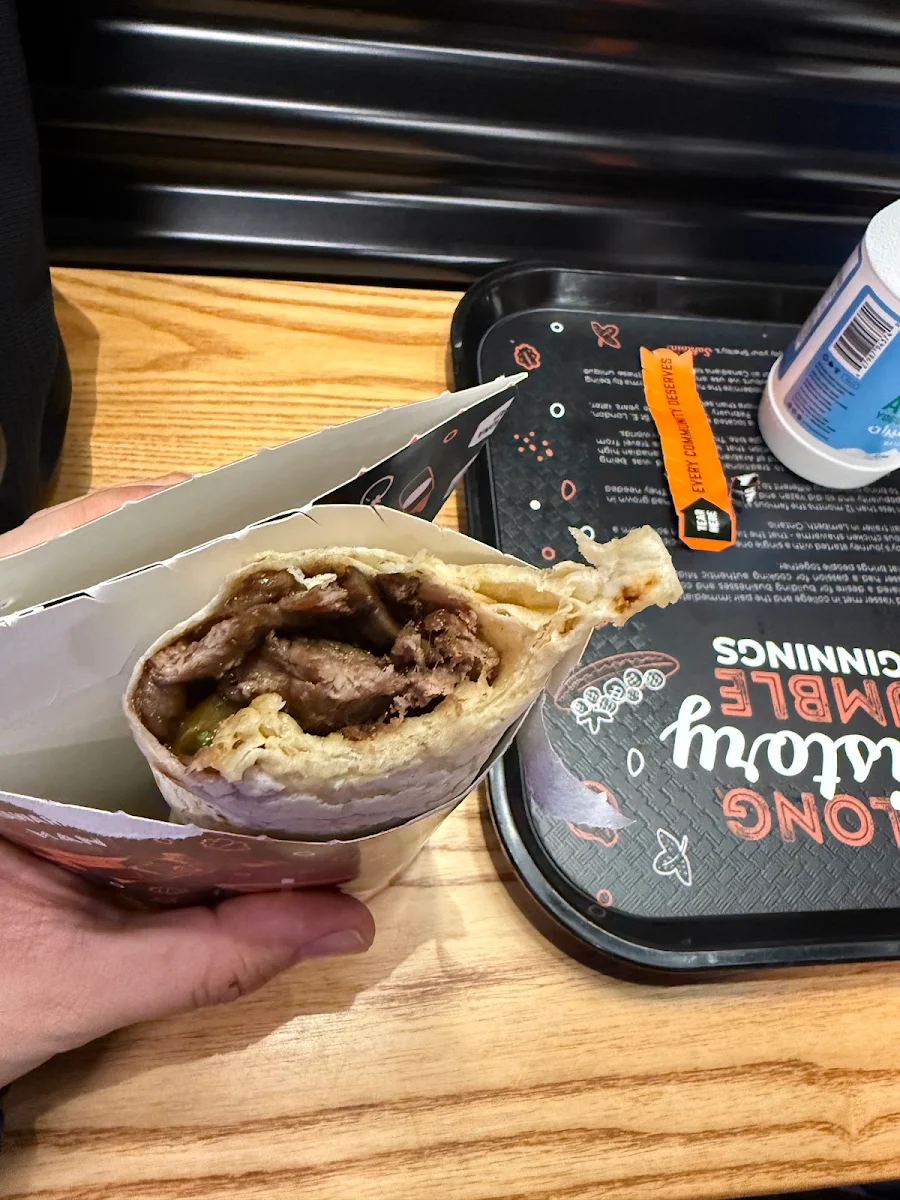 Beef Shawarma