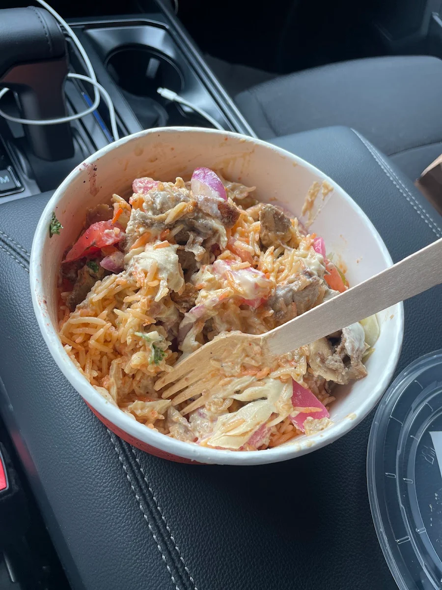 Shawarma Plate
