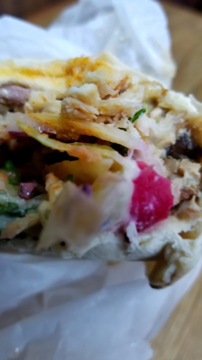 Chicken & Beef Shawarma