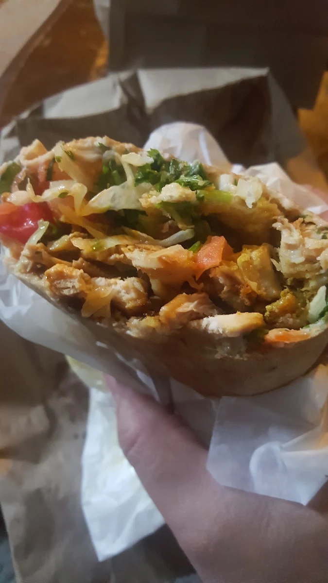 Chicken Shawarma Wrap