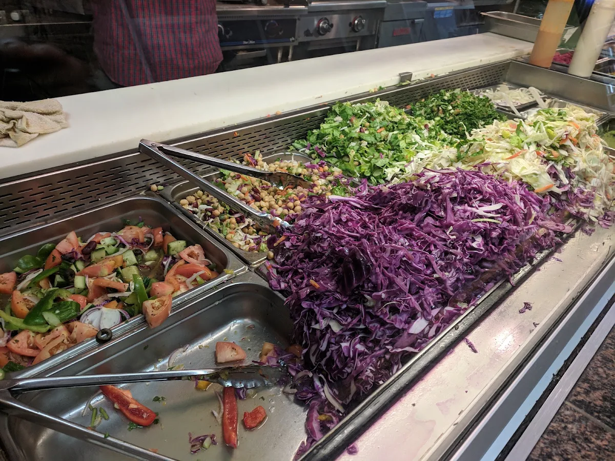 Salad Prep Line