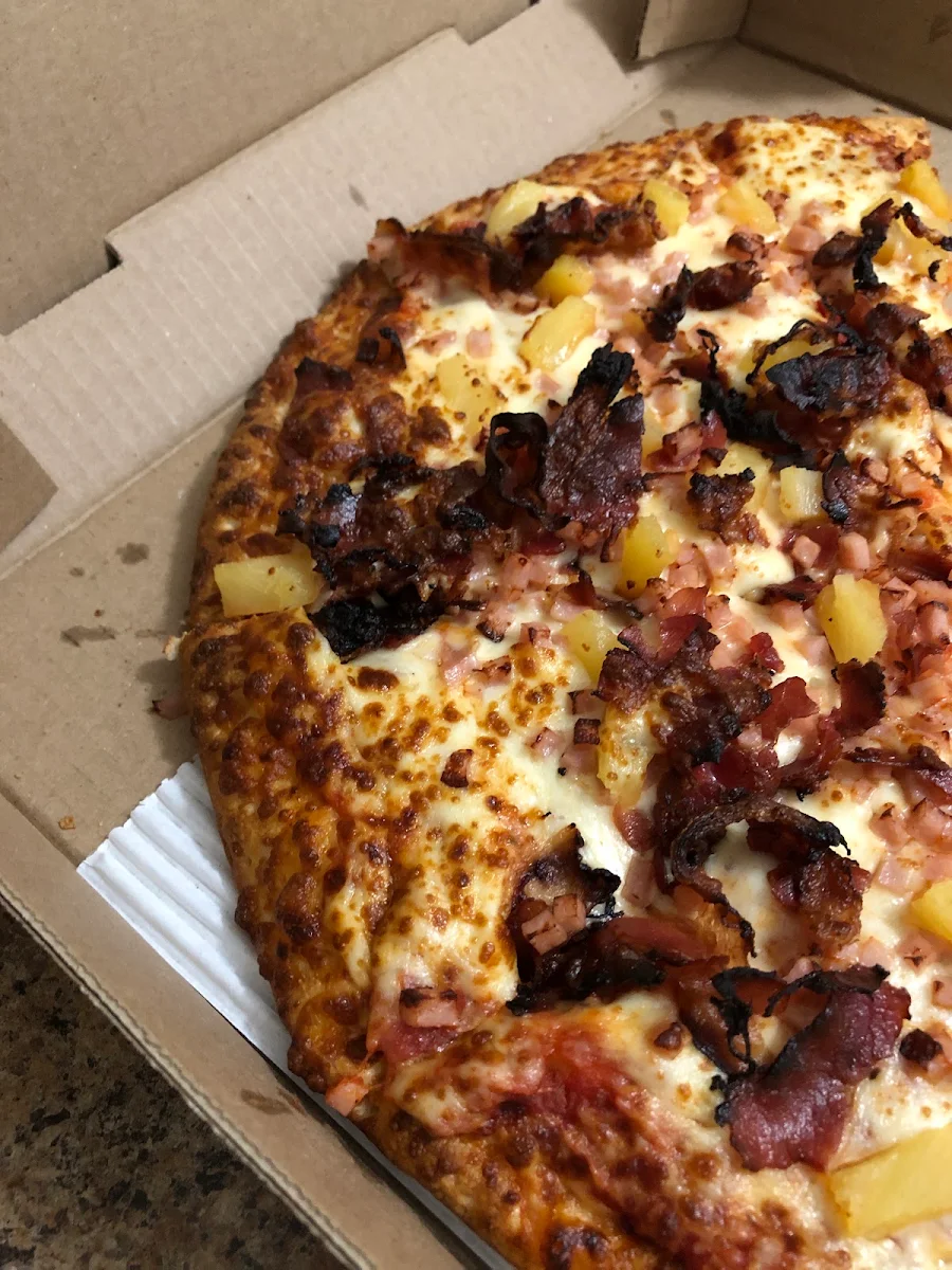 Medium Meat Lovers' Pizza