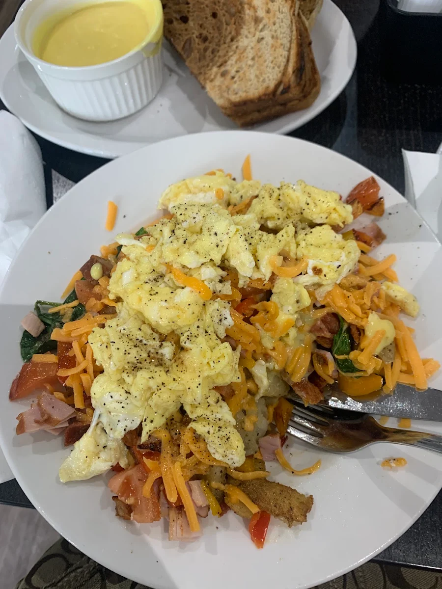 Breakfast Poutine, Fork It