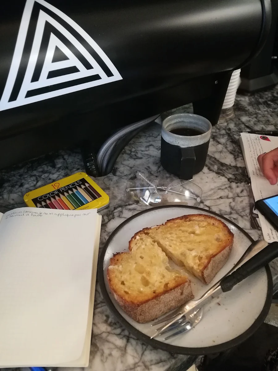 Honey & Butter Toast