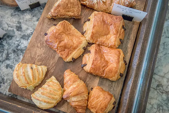 Lil' Butter Croissant