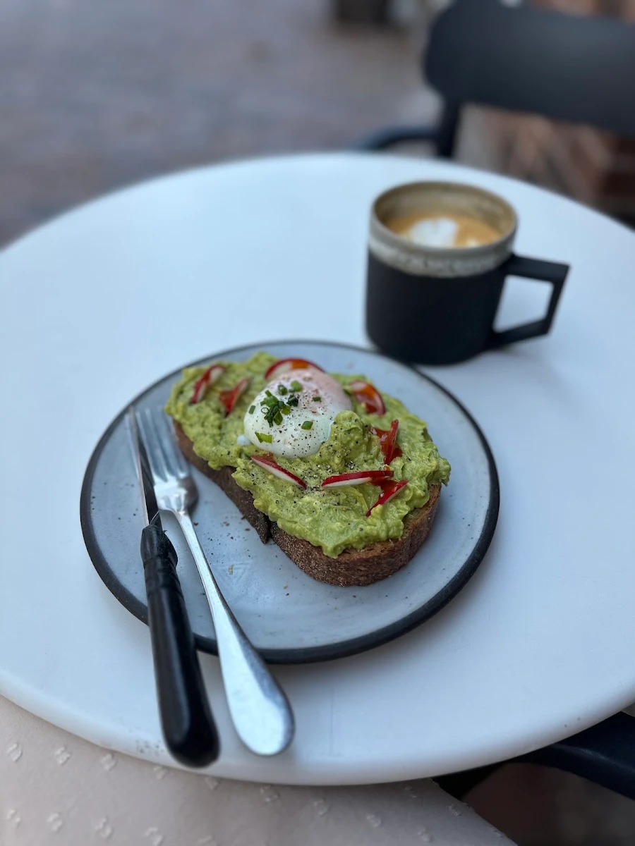 Smashed Avocado Toast