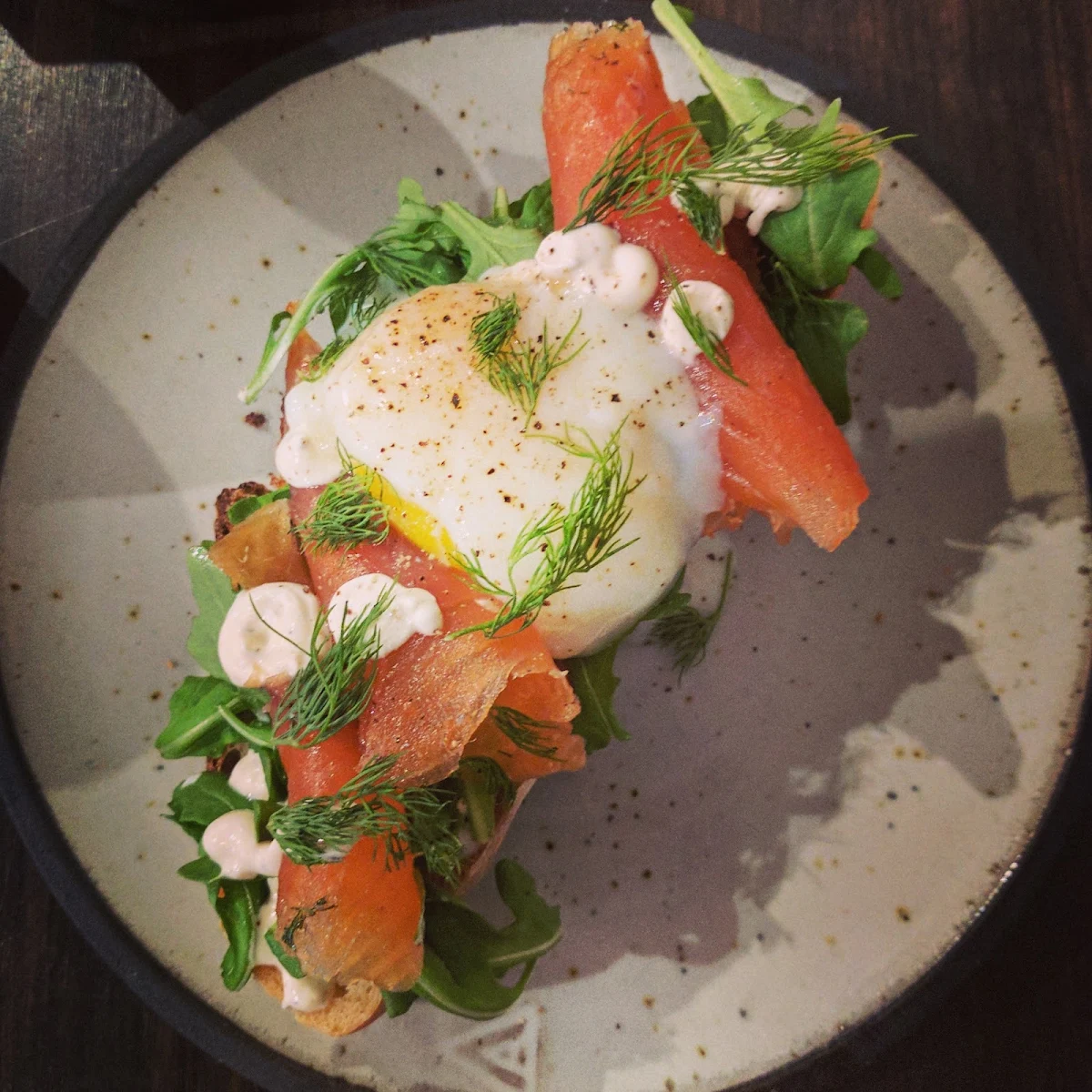 Smoked Salmon Toast