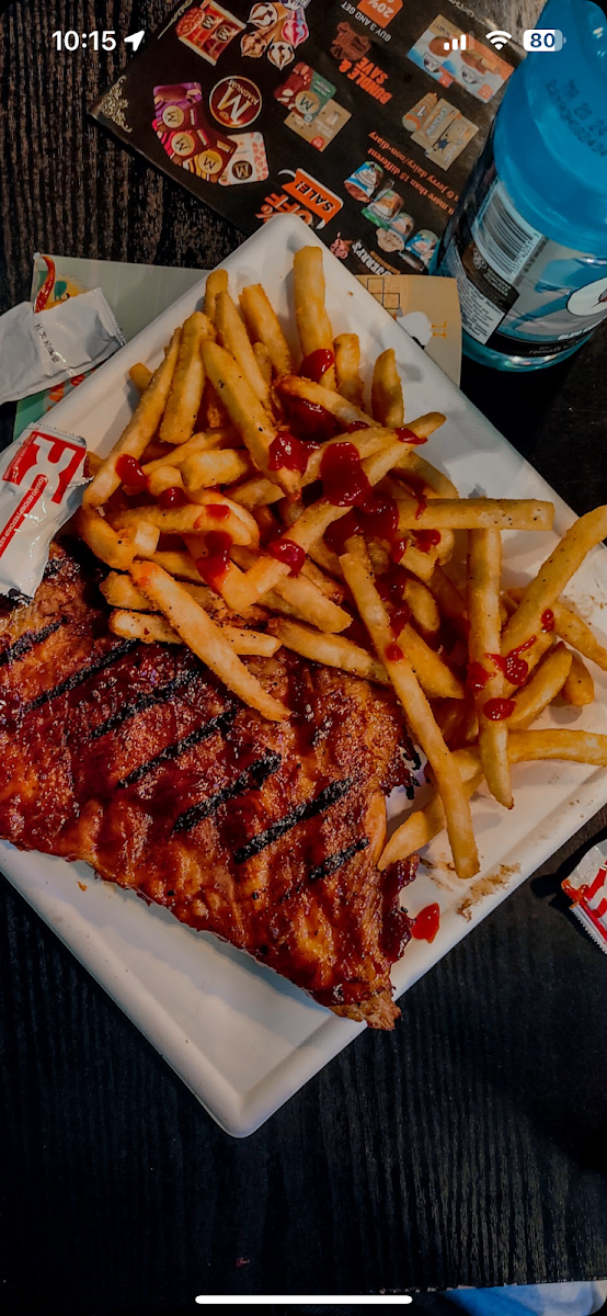 Full Rack Ribs