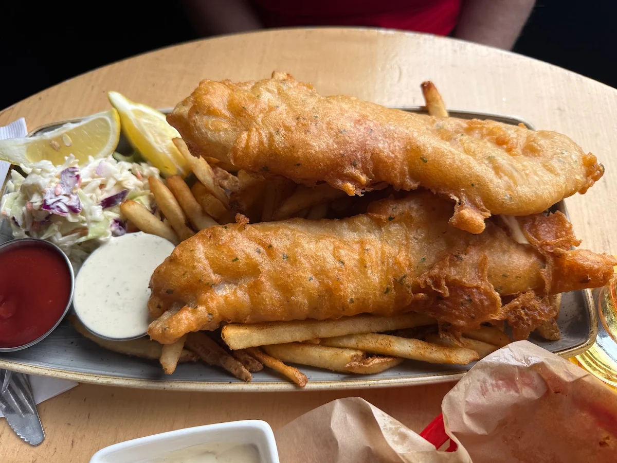 Fish and Chips