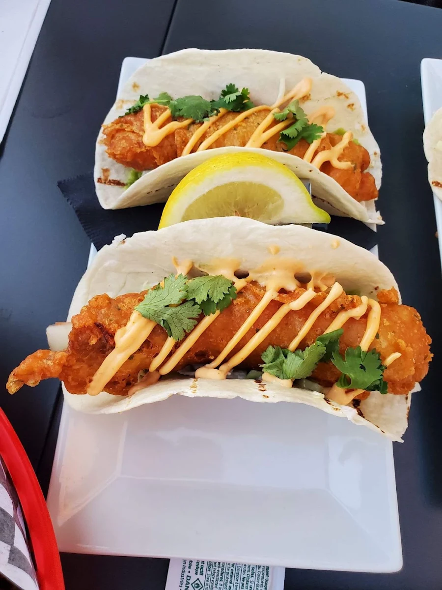 Fish Tacos Shrimp Tacos
