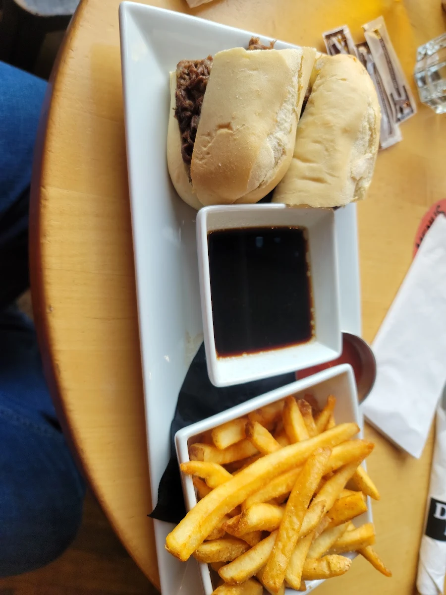 French Dip Sandwich