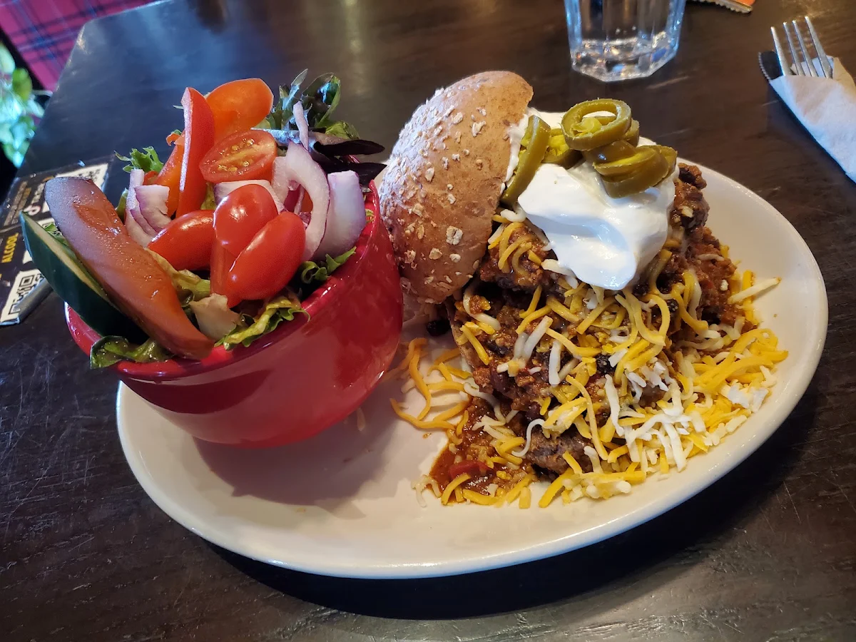 Chili Burger