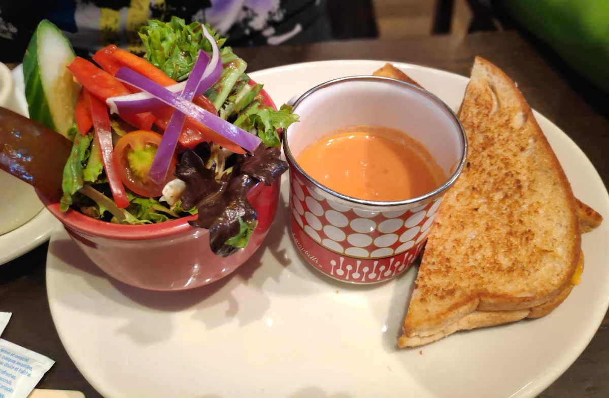 Grilled Cheese Sandwich