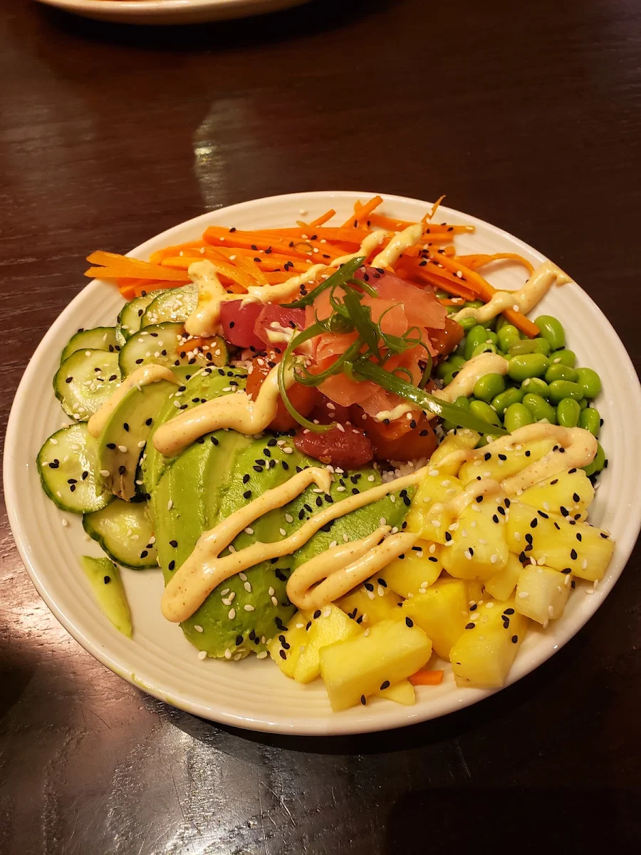 Poke Bowl Au Ssumon