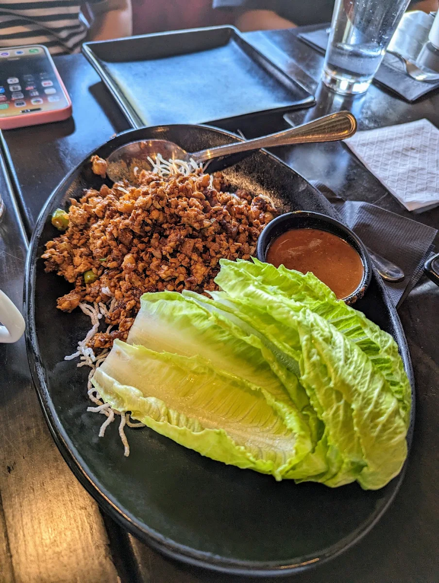 Chicken Lettuce Wraps