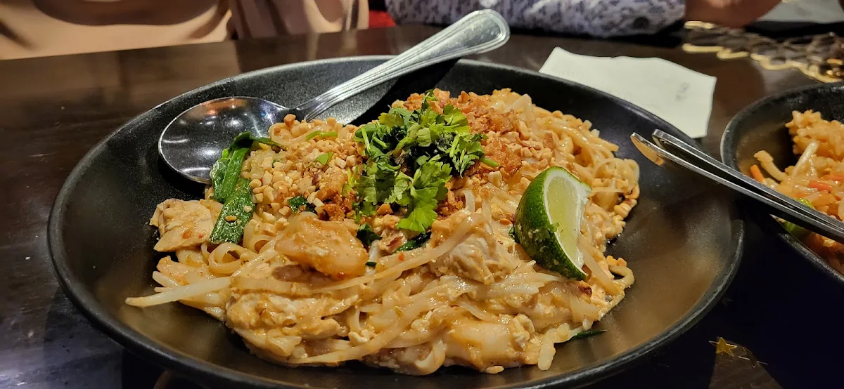 Gluten Free Chicken Pad Thai